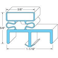 Norlake Refrigerator Freezer Gasket