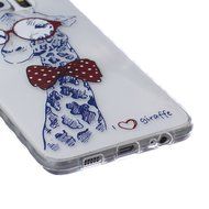 J3 Case, Firefish High Quality Soft TPU [Soft-Flex] Scratch-Resistant Shock Absorption Technology Case Specially... N379