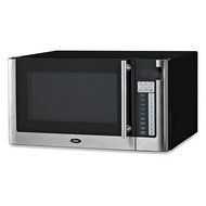 Best and Affordable 1.1-cubic Foot Digital Microwave Oven in Black with One-touch Operation and Child-lock Safety...