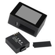 SJ9000 Wi-Fi HD Action Camera - 1080P, 30 fps, 170 Degree Angle, 14MP, 2 Inch LCD Display, HDMI Out (Silver) N2