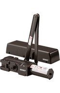 EZ-Set 608841 8000 Series Heavy Duty Commercial Door Closer with Delay Action, Duro Bronze N2