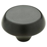 Threshold Finn Knob Flat Black (10 Pack)