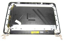 Dell Inspiron 15 3521 15.6" TouchScreen LCD Back Cover &amp; Hinges - 8JPHT Grade A N2