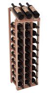 Wine Racks America Redwood 3 Column 10 Row Display Top Kit. 13 Stains to Choose From! N5