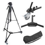 72-Inch Elite Series Full Size Camcorder Tripod + Elite Series Professional Universal Tripod Dolly w/ One Step... N5