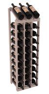 Wine Racks America Redwood 3 Column 10 Row Display Top Kit. 13 Stains to Choose From! N6