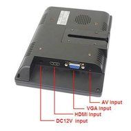 Koolertron&reg; 7 inch 16:9 HD TFT LCD Resistive Touch Screen VGA Monitor With HDMI Input 1920... N4