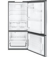 GE Stainless Steel Bottom Freezer Refrigerator N13