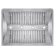 AKDY 36" Wall Mount Stainless Steel Touch Control LED Display Cooking Fan Range Hood