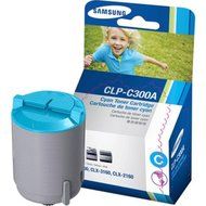 Samsung Genuine CLP-C300A/XAA Cyan Cartridge CLPC300A consumer electronics