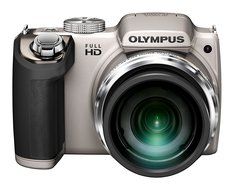 SP-720UZ Silver - 14.0 MP CMOS N5