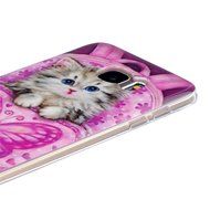 Galaxy S7 Edge Case, Firefish [Fashion Style] [Anti-slip] Ultra Slim Exact Fit Lightweight Flexible TPU Soft Back... N102