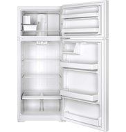 GE GIE18CTHWW 17.5 Cu. Ft. White Top Freezer Refrigerator - Energy Star N3