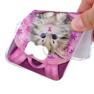 Galaxy S7 Edge Case, Firefish [Fashion Style] [Anti-slip] Ultra Slim Exact Fit Lightweight Flexible TPU Soft Back... N103