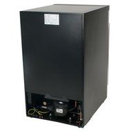 Edgestar 34 Bottle Free Standing Dual Zone Wine Cooler - Black/Stainless Steel N5