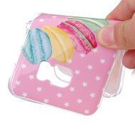 Galaxy S7 Edge Case, Firefish [Fashion Style] [Anti-slip] Ultra Slim Exact Fit Lightweight Flexible TPU Soft Back... N104