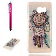 Galaxy S7 Edge Case, Firefish [Fashion Style] [Anti-slip] Ultra Slim Exact Fit Lightweight Flexible TPU Soft Back... N105