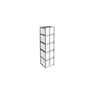 Alkali Scientific CFLB-5 Stainless Steel Vertical Chest Freezer Rack for 15ml and 50ml Tube Boxes, 18-1/4&quot; Height...