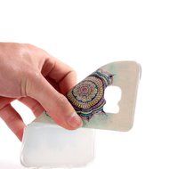 Galaxy S7 Edge Case, Firefish [Fashion Style] [Anti-slip] Ultra Slim Exact Fit Lightweight Flexible TPU Soft Back... N107