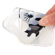 Galaxy S7 Edge Case, Firefish [Fashion Style] [Anti-slip] Ultra Slim Exact Fit Lightweight Flexible TPU Soft Back... N108