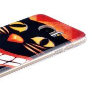 Galaxy S7 Edge Case, Firefish [Fashion Style] [Anti-slip] Ultra Slim Exact Fit Lightweight Flexible TPU Soft Back... N109