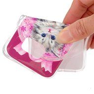 Galaxy S7 Edge Case, Firefish [Fashion Style] [Anti-slip] Ultra Slim Exact Fit Lightweight Flexible TPU Soft Back... N111