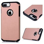 iPhone 7 Plus Case (5.5 inch) - Armor Series Shock-Absorption 2 in 1 Hybrid Dual Layer High Impact Full Around... N22