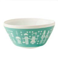 Pyrex Vintage Charm Rise n Shine 10 cup Mixing Bowl
