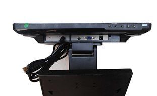 Sican 15" inch VGA Touch Screen Touchscreen LCD Monitor POS USB Port Built In Speaker N4
