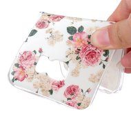 Galaxy S7 Edge Case, Firefish [Fashion Style] [Anti-slip] Ultra Slim Exact Fit Lightweight Flexible TPU Soft Back... N115