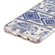 Galaxy S7 Edge Case, Firefish [Fashion Style] [Anti-slip] Ultra Slim Exact Fit Lightweight Flexible TPU Soft Back... N116