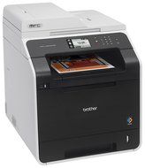 Brother Printer MFCL8600CDW Wireless Color Printer with Scanner, Copier and Fax, Amazon Dash Replenishment Enabled N3