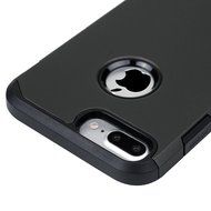 iPhone 7 Plus Case (5.5 inch) - Armor Series Shock-Absorption 2 in 1 Hybrid Dual Layer High Impact Full Around... N28