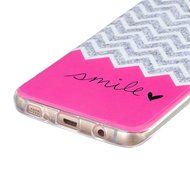 Galaxy S7 Edge Case, Firefish [Fashion Style] [Anti-slip] Ultra Slim Exact Fit Lightweight Flexible TPU Soft Back... N120