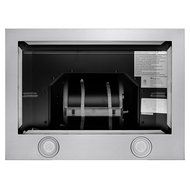 Kissemoji 30" Kitchen Island Vented/ Ductless Stainless Steel Glass Range Hood or Stove Vent with LED Lights N4