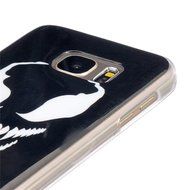 Galaxy S7 Edge Case, Firefish [Fashion Style] [Anti-slip] Ultra Slim Exact Fit Lightweight Flexible TPU Soft Back... N122