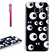 Galaxy S7 Edge Case, Firefish [Fashion Style] [Anti-slip] Ultra Slim Exact Fit Lightweight Flexible TPU Soft Back... N123