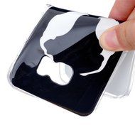 Galaxy S7 Edge Case, Firefish [Fashion Style] [Anti-slip] Ultra Slim Exact Fit Lightweight Flexible TPU Soft Back... N124