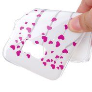 Galaxy S7 Edge Case, Firefish [Fashion Style] [Anti-slip] Ultra Slim Exact Fit Lightweight Flexible TPU Soft Back... N125