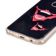 Galaxy S7 Edge Case, Firefish [Fashion Style] [Anti-slip] Ultra Slim Exact Fit Lightweight Flexible TPU Soft Back... N126