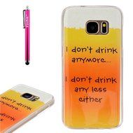 Galaxy S7 Edge Case, Firefish [Fashion Style] [Anti-slip] Ultra Slim Exact Fit Lightweight Flexible TPU Soft Back... N127