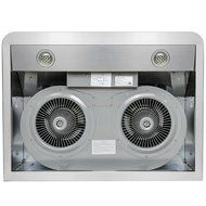 Golden Vantage 30" Under Cabinet Stainless Steel Range Hood Vent with Remote Control N5