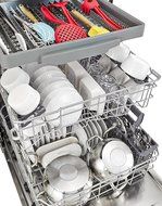 Haier HDBL865ATS Dishwasher, Stainless Steel N6