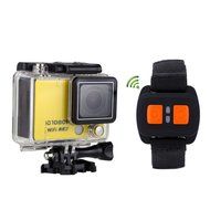 Meree D159 2.0 inch WiFi camera Full HD1080P Mini DV Video Camcorder (Yellow) N3