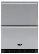 Marvel 60RDE-BS-F 24-inch Undercounter Refrigerated Drawers, Stainless Steel N3