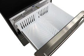 Marvel 60RDE-BS-F 24-inch Undercounter Refrigerated Drawers, Stainless Steel N4