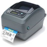 Zebra GX42-102411-150 PRINTER, TT PRINTER GX420T, 203DPI, US CORD, EPL2, ZPL II, USB, SERIAL, ETHERNET, DISPENSER...