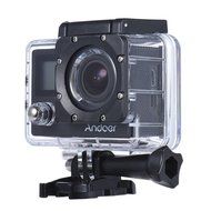Andoer 4K 30fps/1080P 60fps Full HD 16MP Action Camera Waterproof 30m WiFi 2.0"LCD Sports DV Cam Camcorder 170... N16