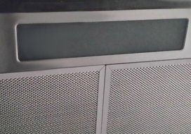 Ancona Pyramid with Rim Stainless Steel 450 CFM Wall Mount Range Hood, 30-Inch N3