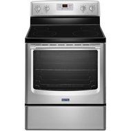 6.2 Cu. Ft. Electric Range with Precision Cooking System Finish: Stainless Steel N3